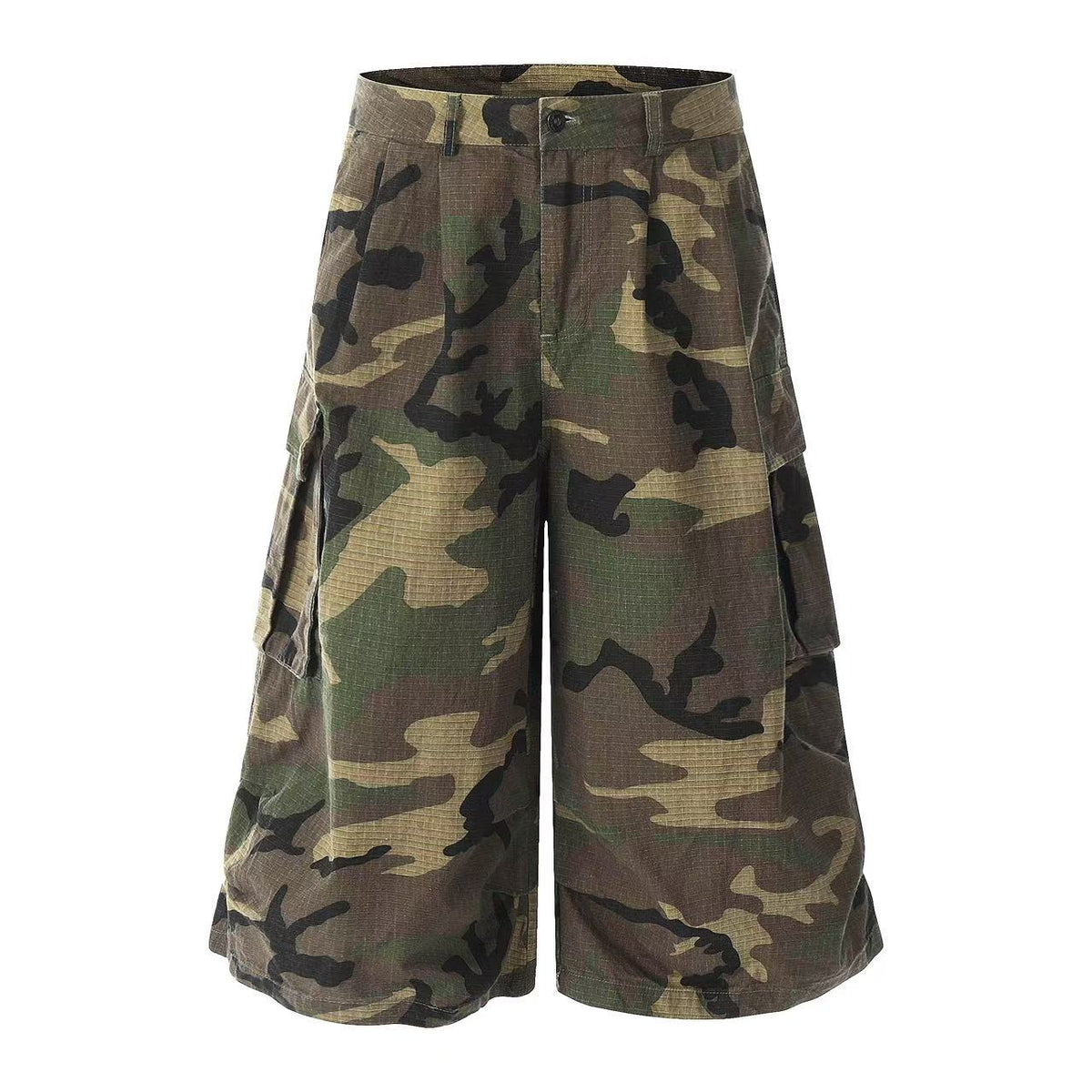 Camo Knee-Length Jorts - OMYGOODS