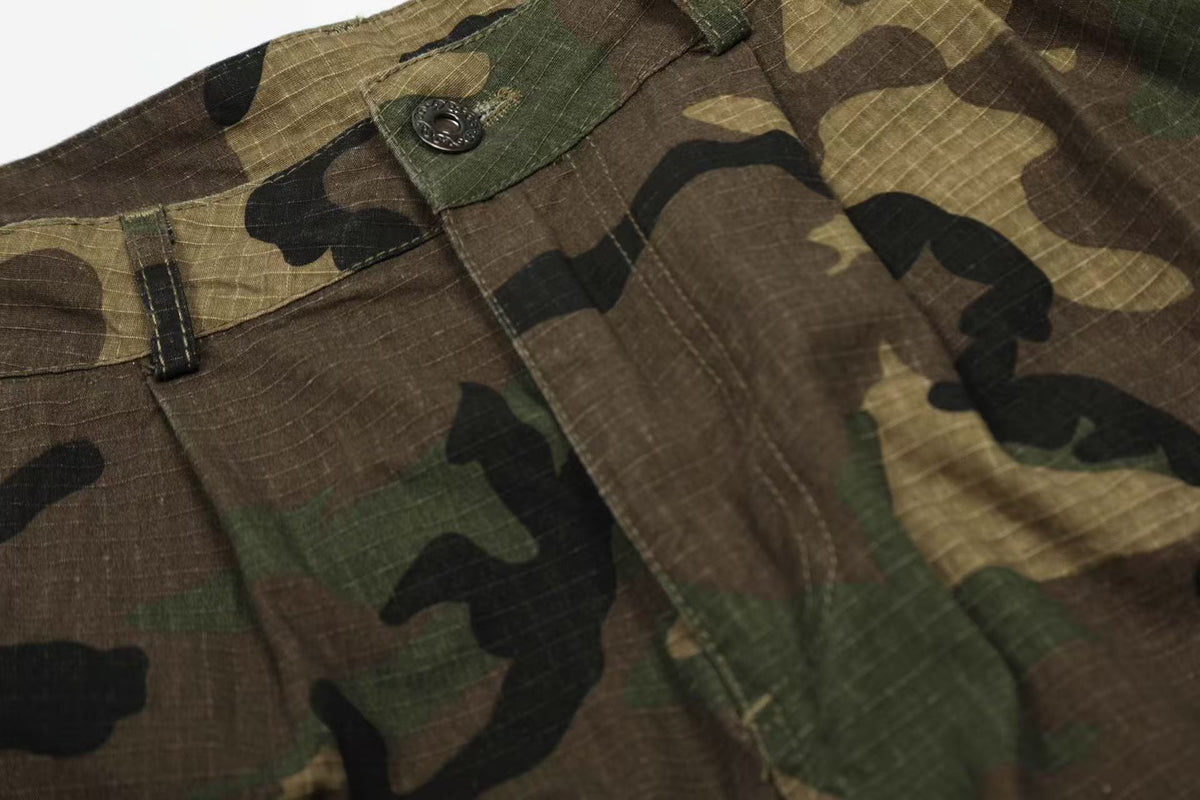 Camo Knee-Length Jorts - OMYGOODS