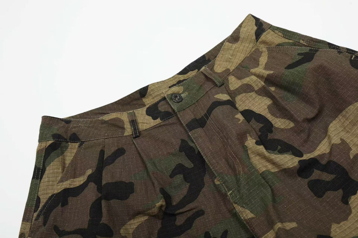 Camo Knee-Length Jorts - OMYGOODS