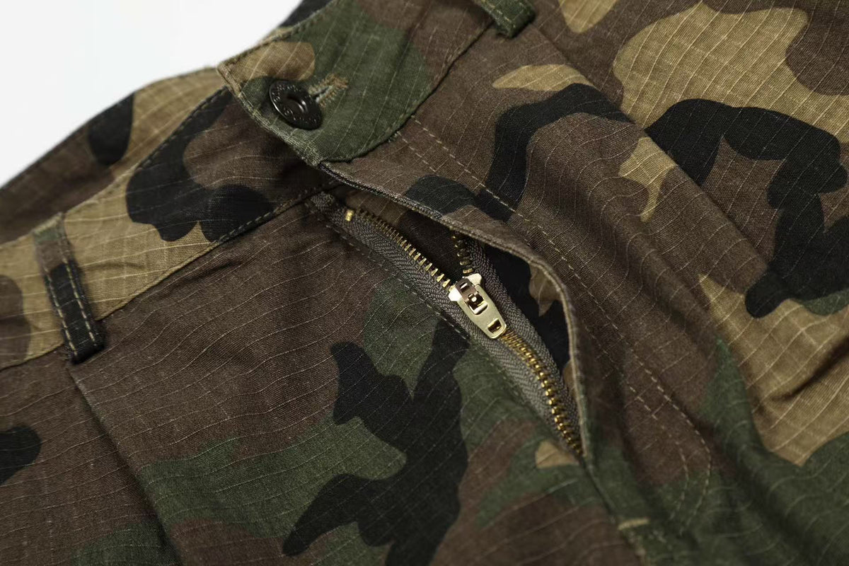 Camo Knee-Length Jorts - OMYGOODS