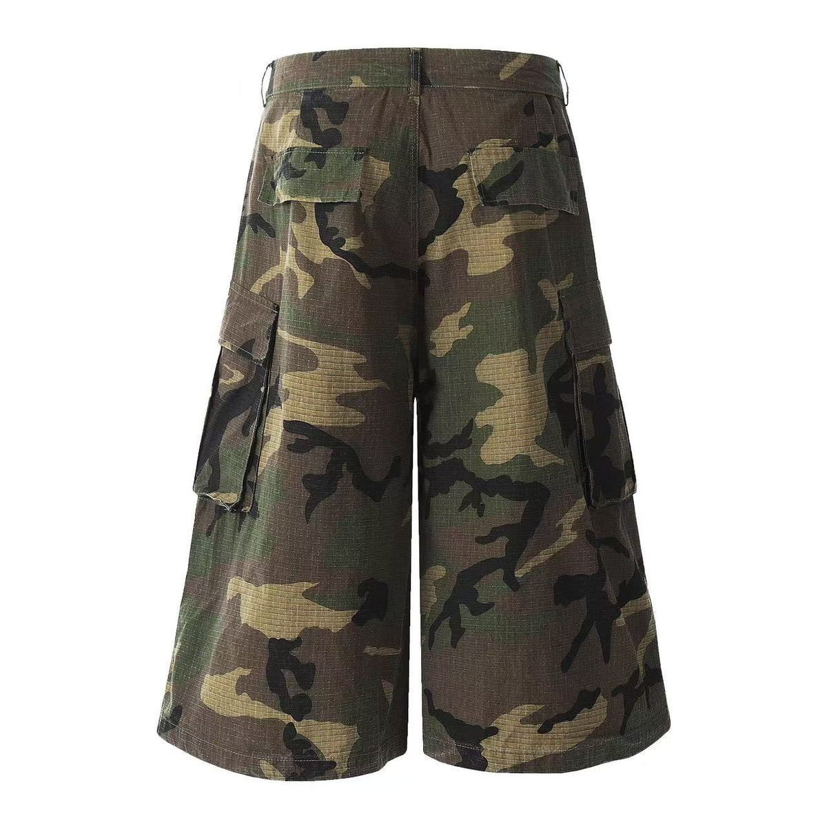 Camo Knee-Length Jorts - OMYGOODS