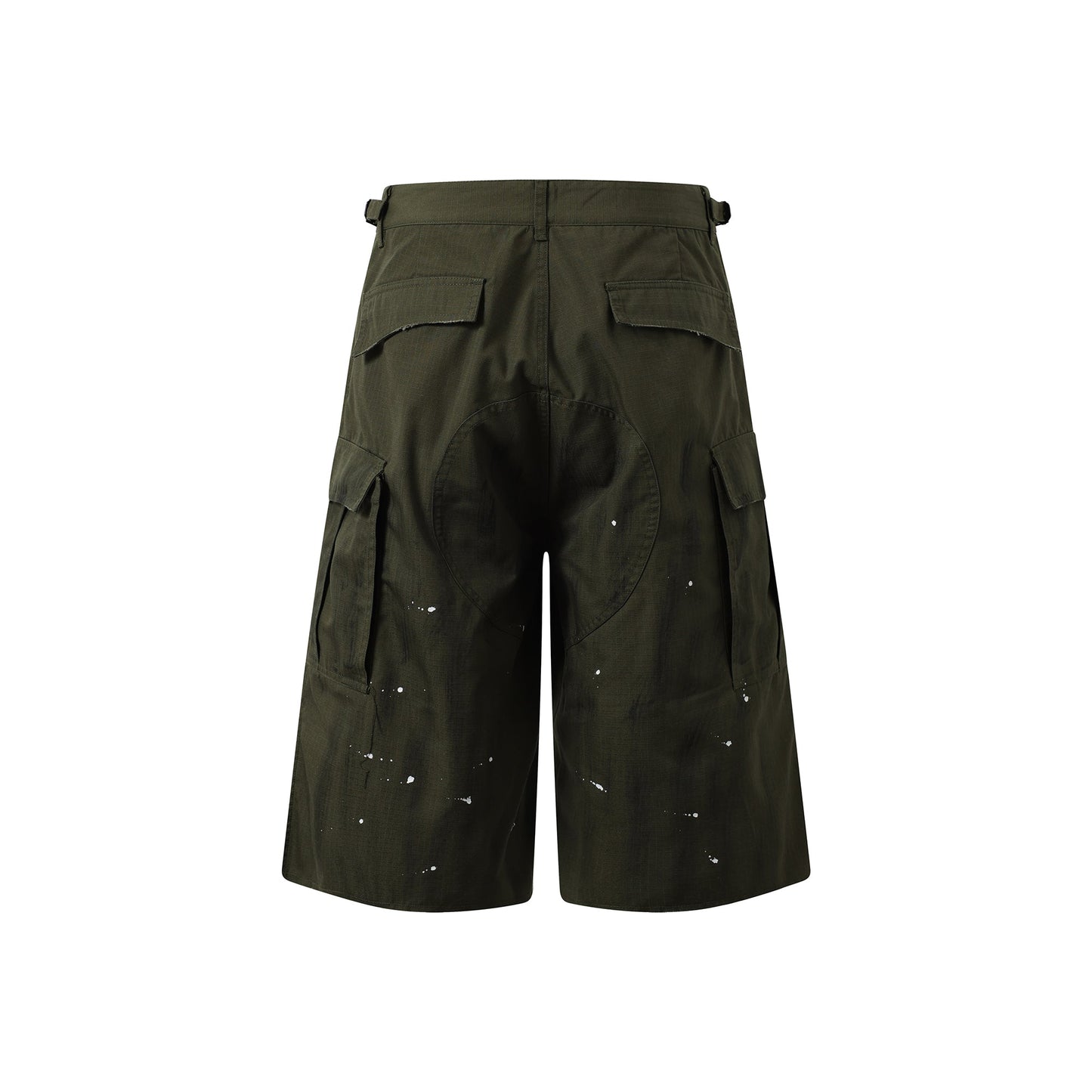 Splatter-Paint | Cargo Shorts