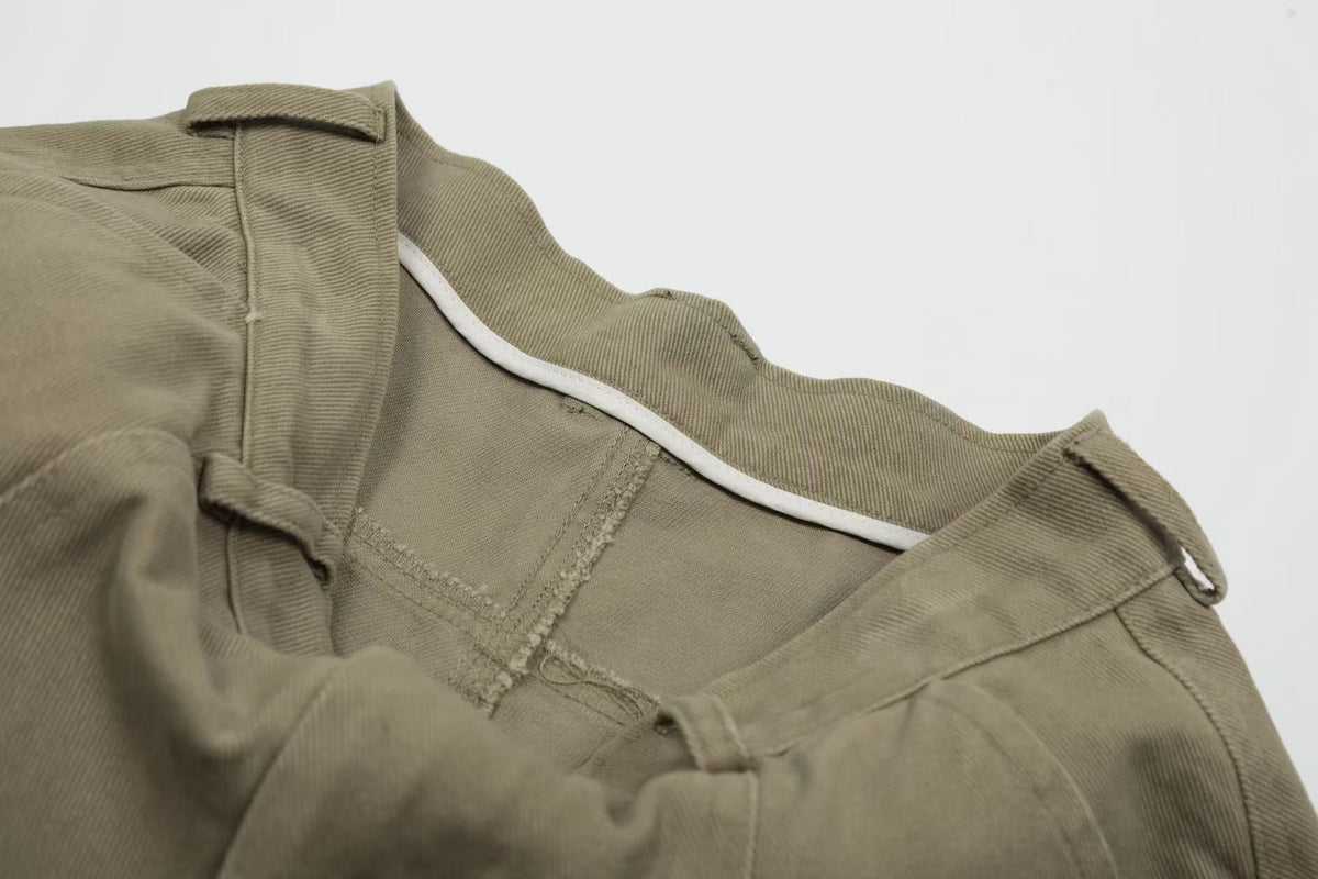 Wide-Leg Baggy Cargo Pants - OMYGOODS