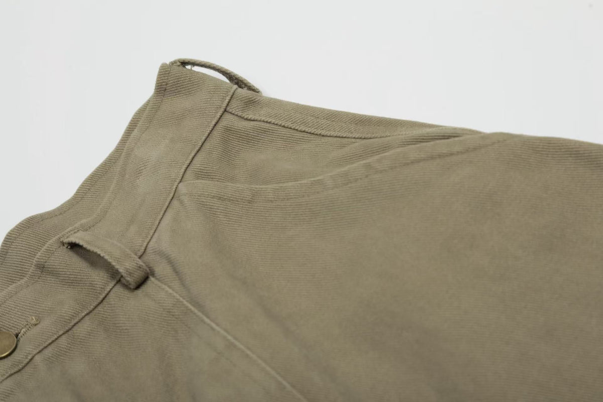 Wide-Leg Baggy Cargo Pants - OMYGOODS