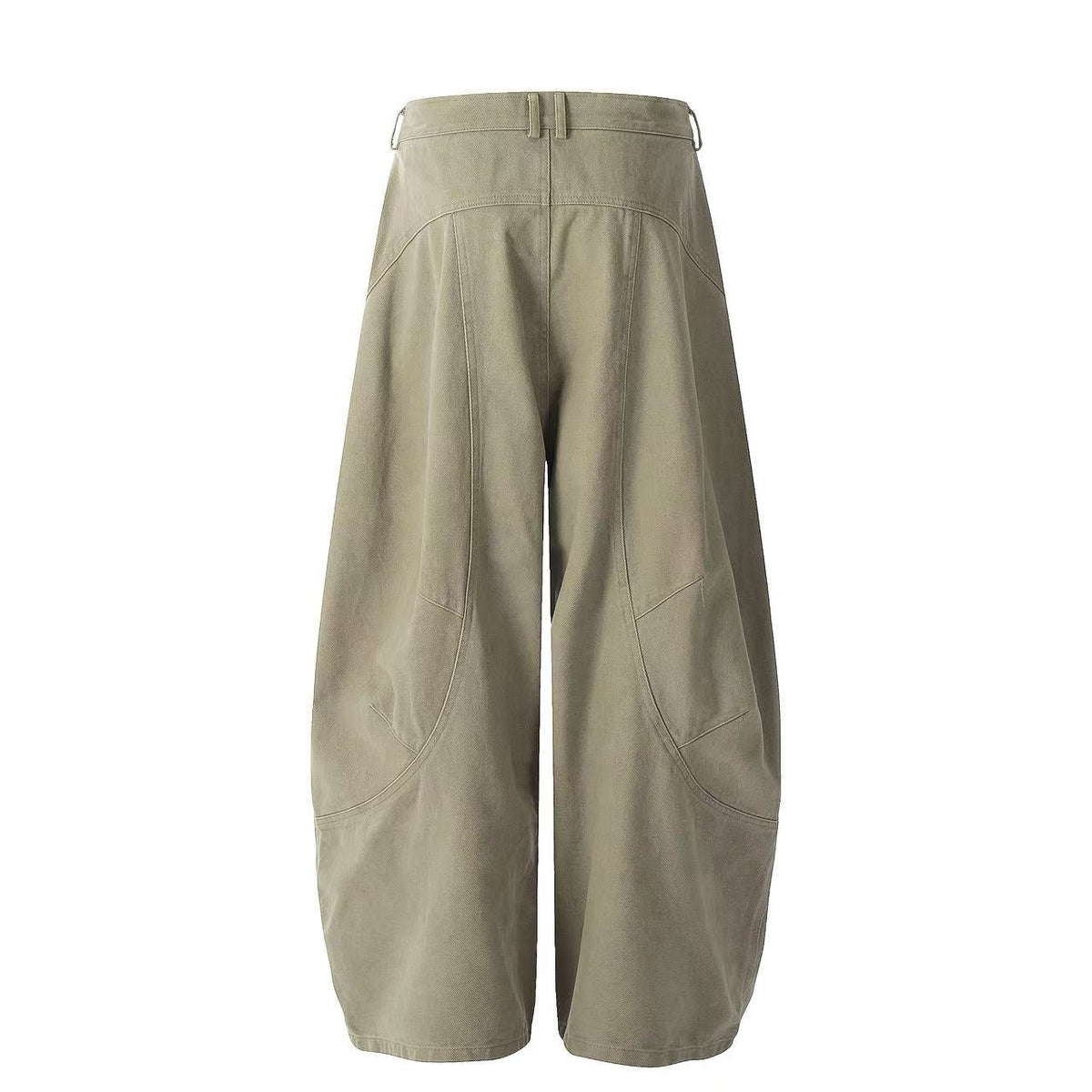 Wide-Leg Baggy Cargo Pants - OMYGOODS