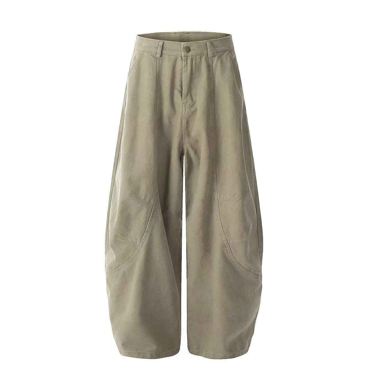 Wide-Leg Baggy Cargo Pants - OMYGOODS
