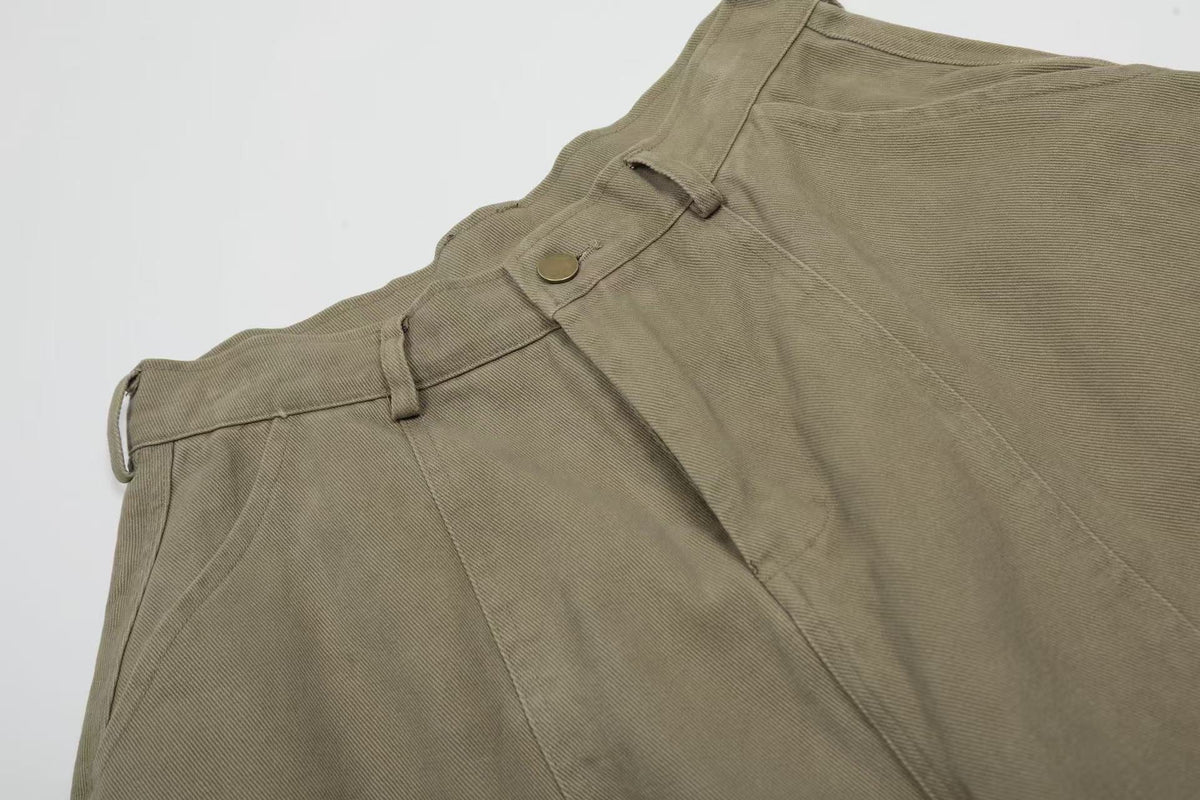 Wide-Leg Baggy Cargo Pants - OMYGOODS