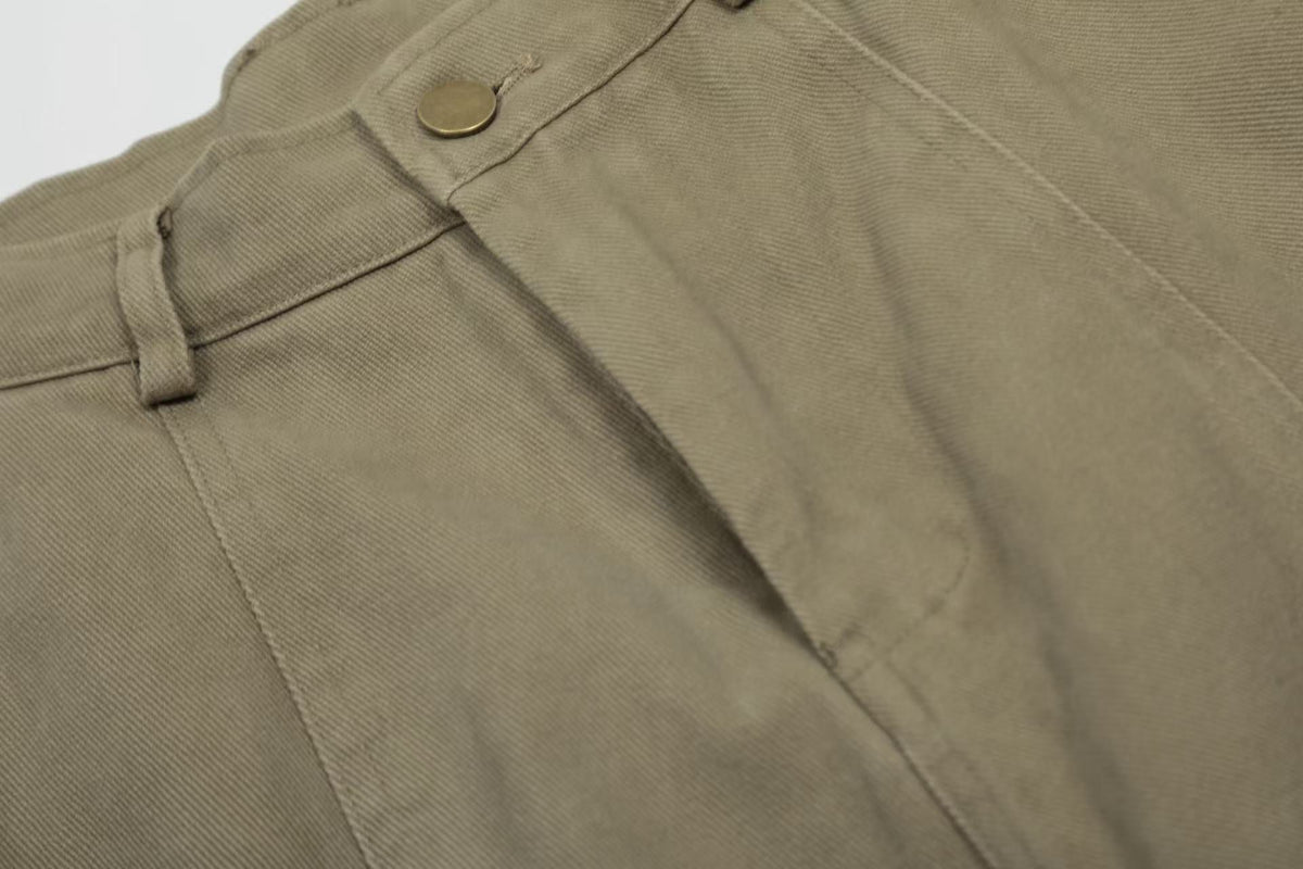 Wide-Leg Baggy Cargo Pants - OMYGOODS