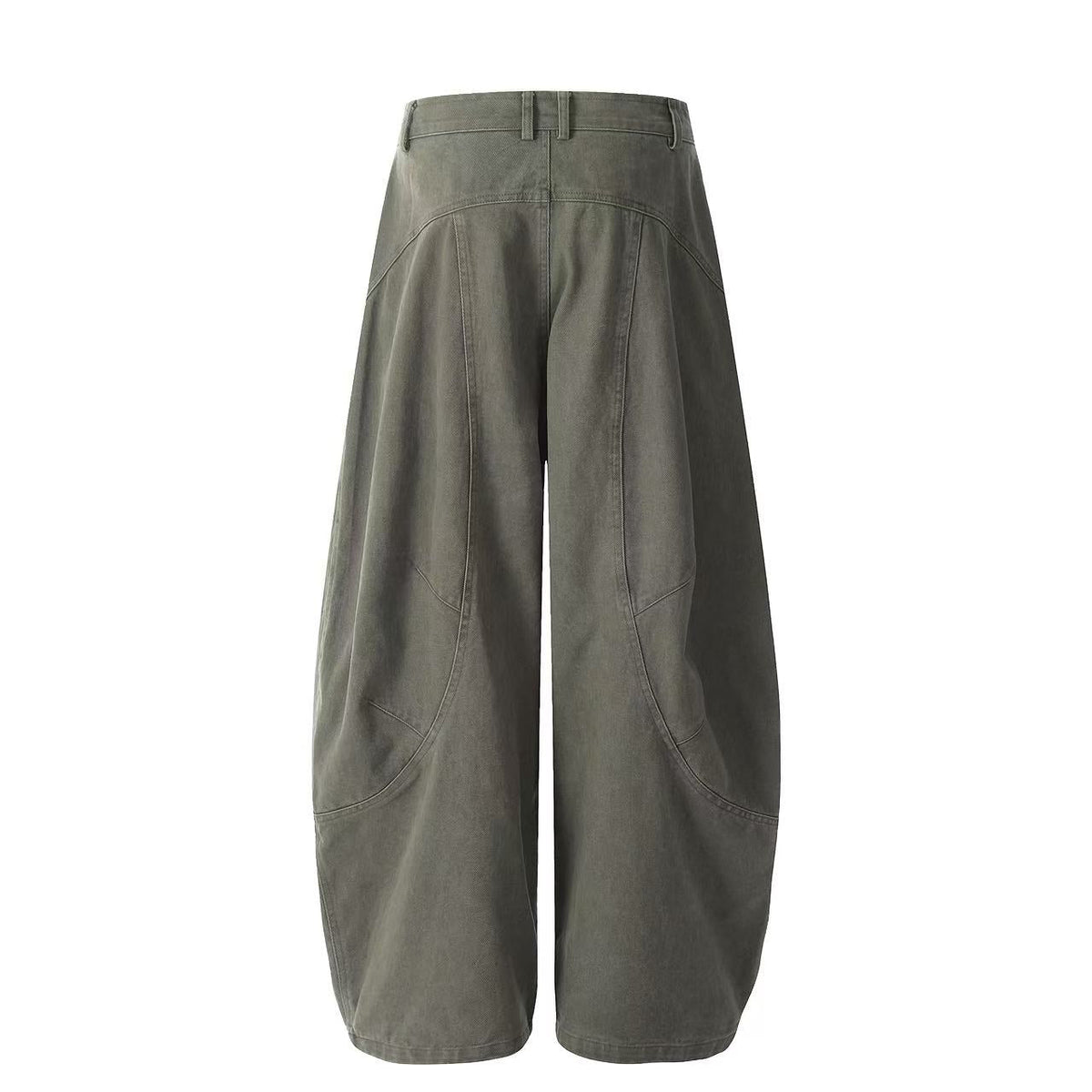 Wide-Leg Baggy Cargo Pants - OMYGOODS