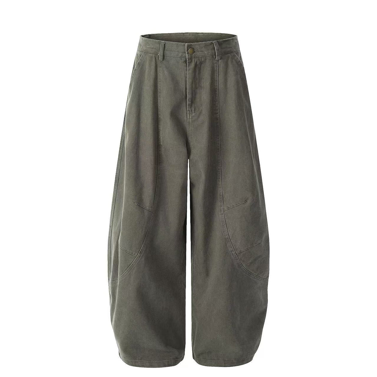 Wide-Leg Baggy Cargo Pants - OMYGOODS