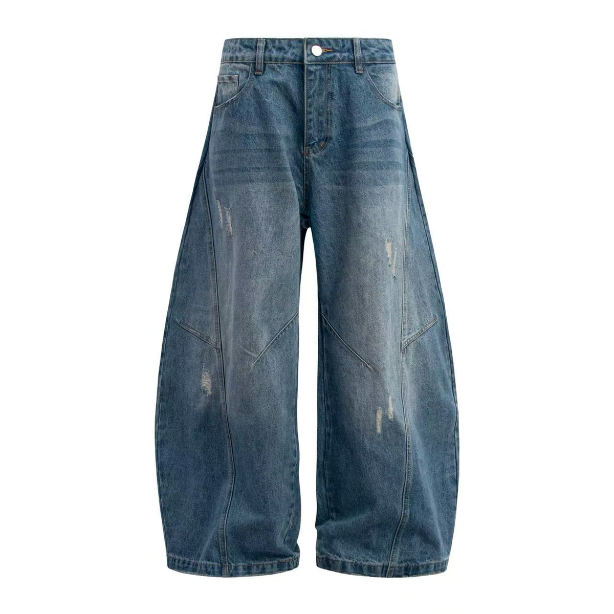 Wide-Leg Baggy Jeans - OMYGOODS