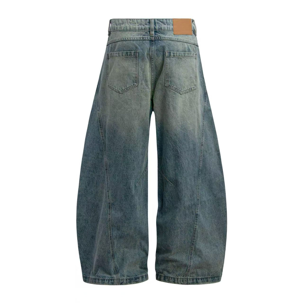 Wide-Leg Baggy Jeans - OMYGOODS