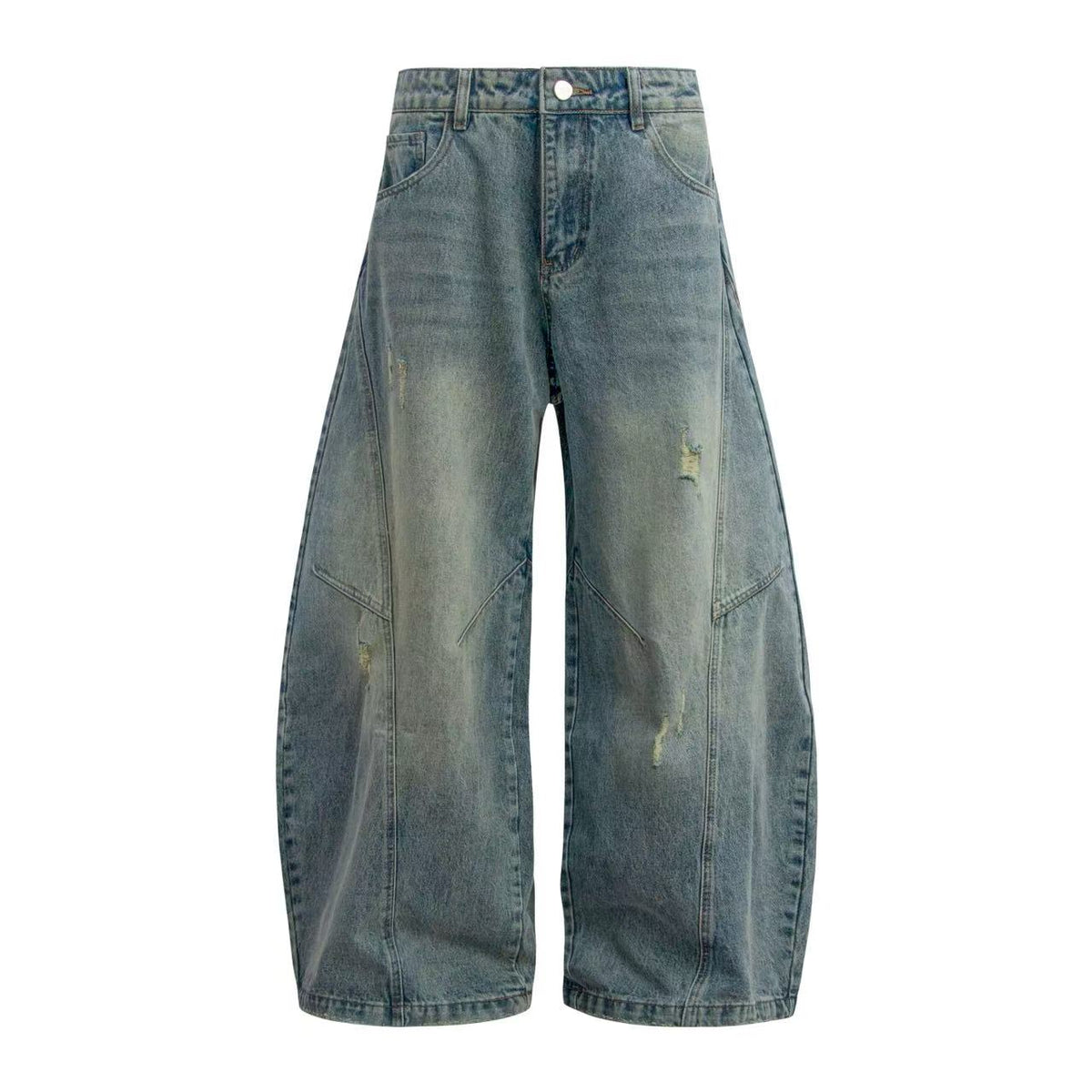 Wide-Leg Baggy Jeans - OMYGOODS