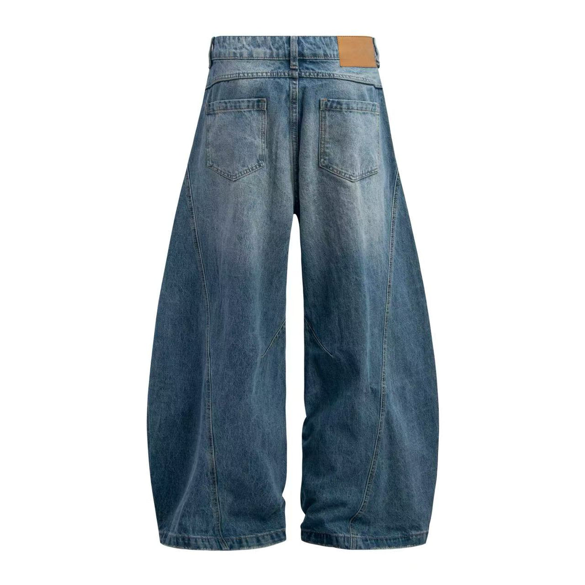 Wide-Leg Baggy Jeans - OMYGOODS