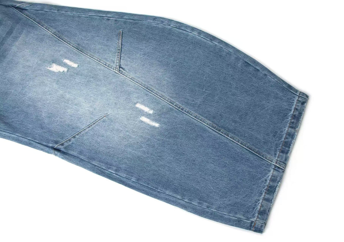 Wide-Leg Baggy Jeans - OMYGOODS