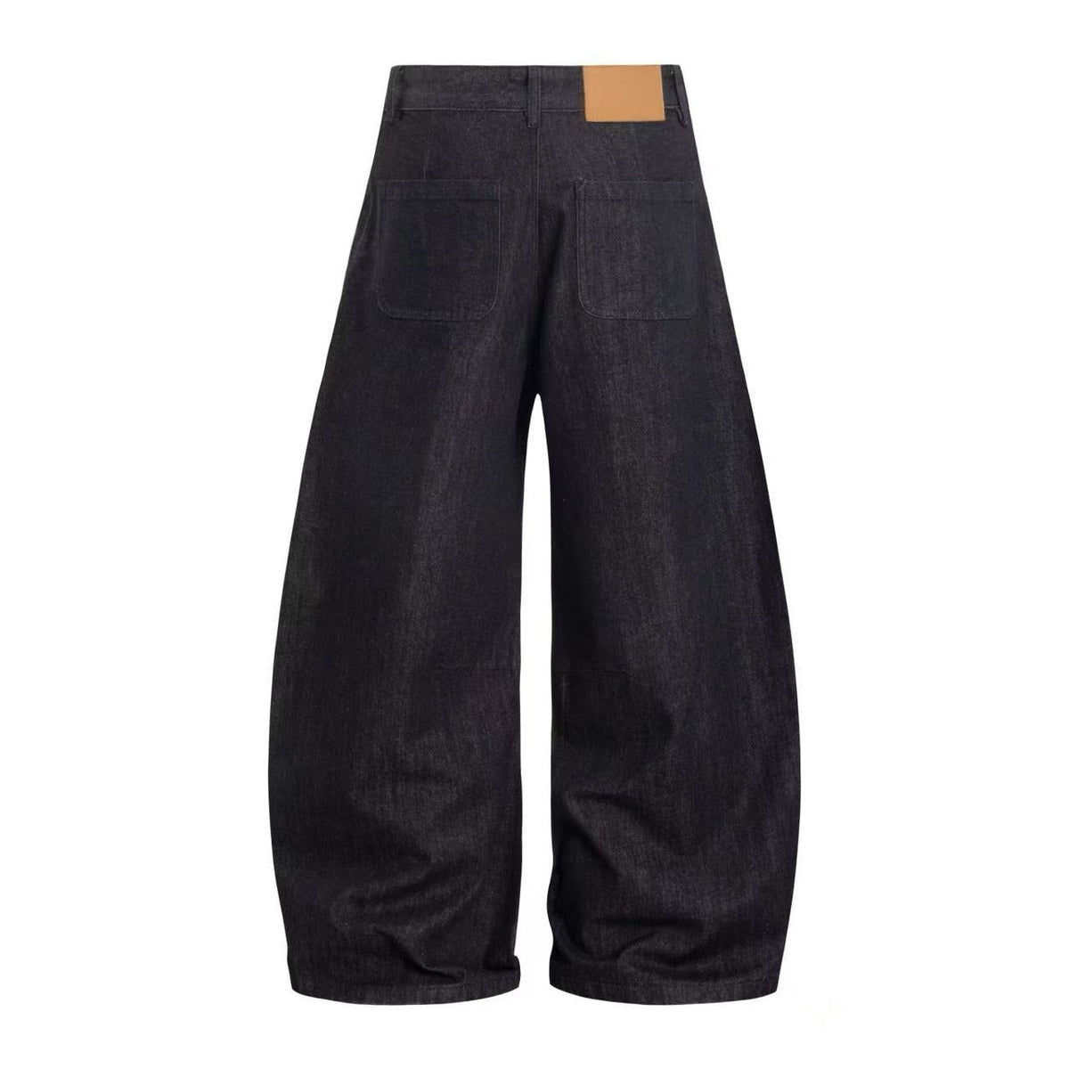 Wide-Leg Baggy Jeans - OMYGOODS