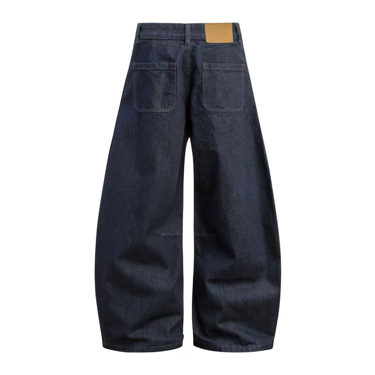 Wide-Leg Baggy Jeans - OMYGOODS
