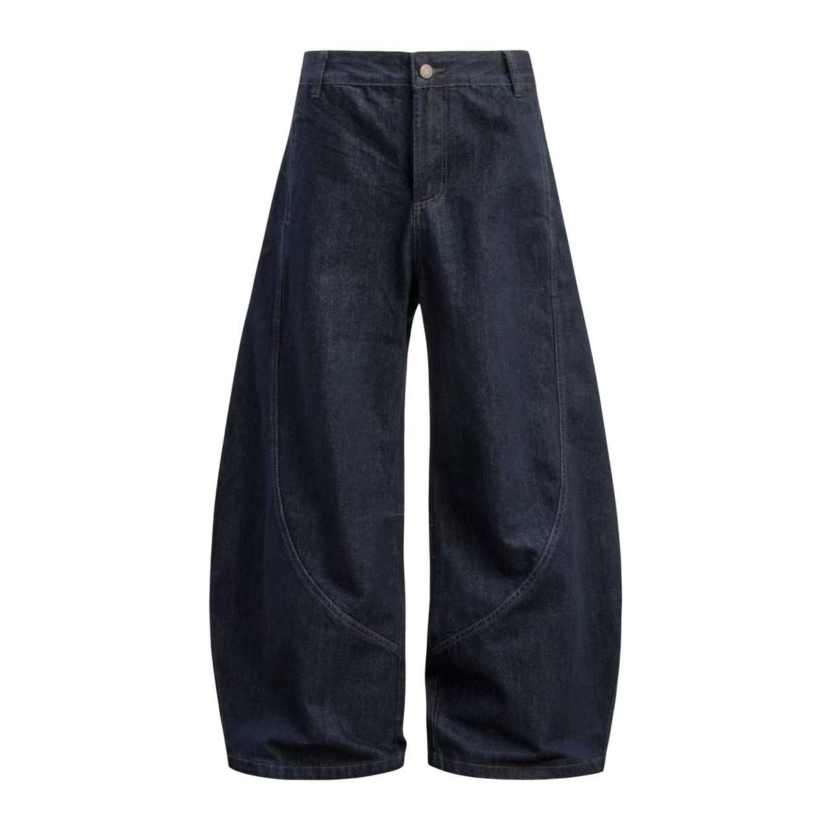 Wide-Leg Baggy Jeans - OMYGOODS