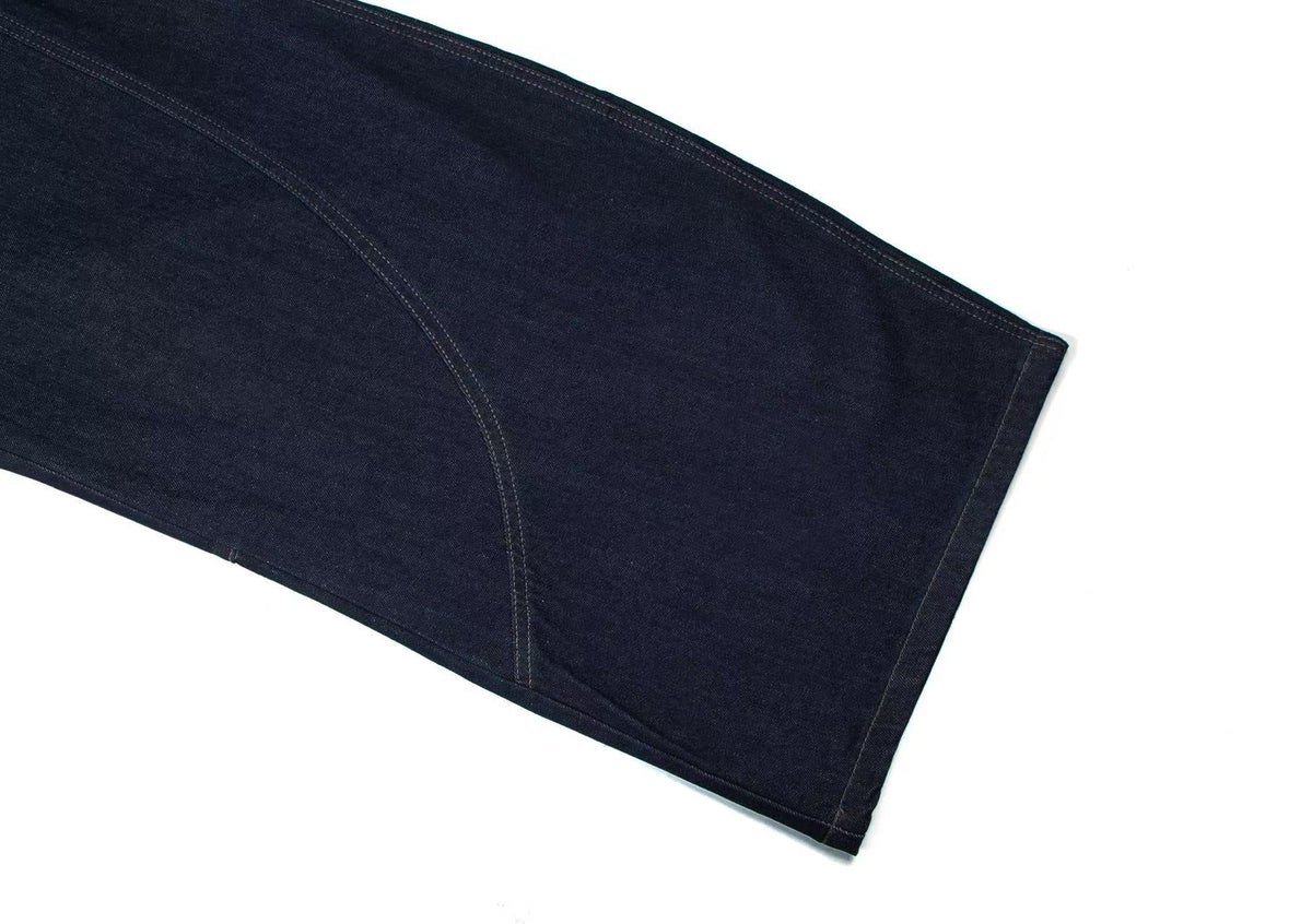 Wide-Leg Baggy Jeans - OMYGOODS