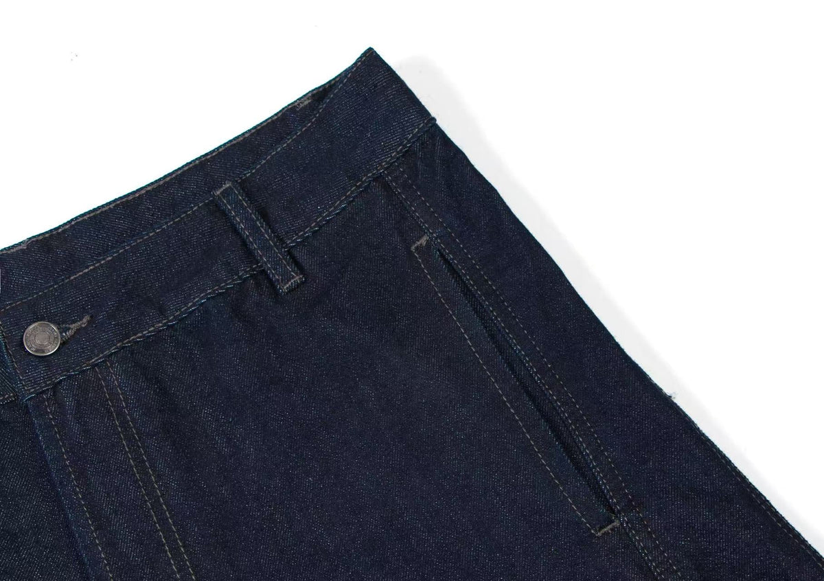 Wide-Leg Baggy Jeans - OMYGOODS