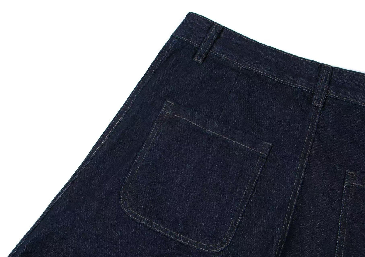 Wide-Leg Baggy Jeans - OMYGOODS
