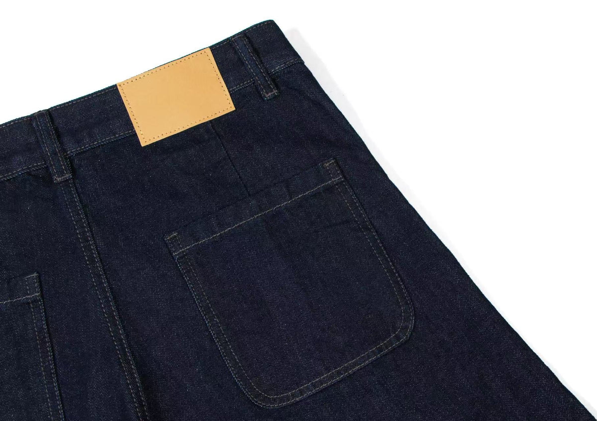 Wide-Leg Baggy Jeans - OMYGOODS