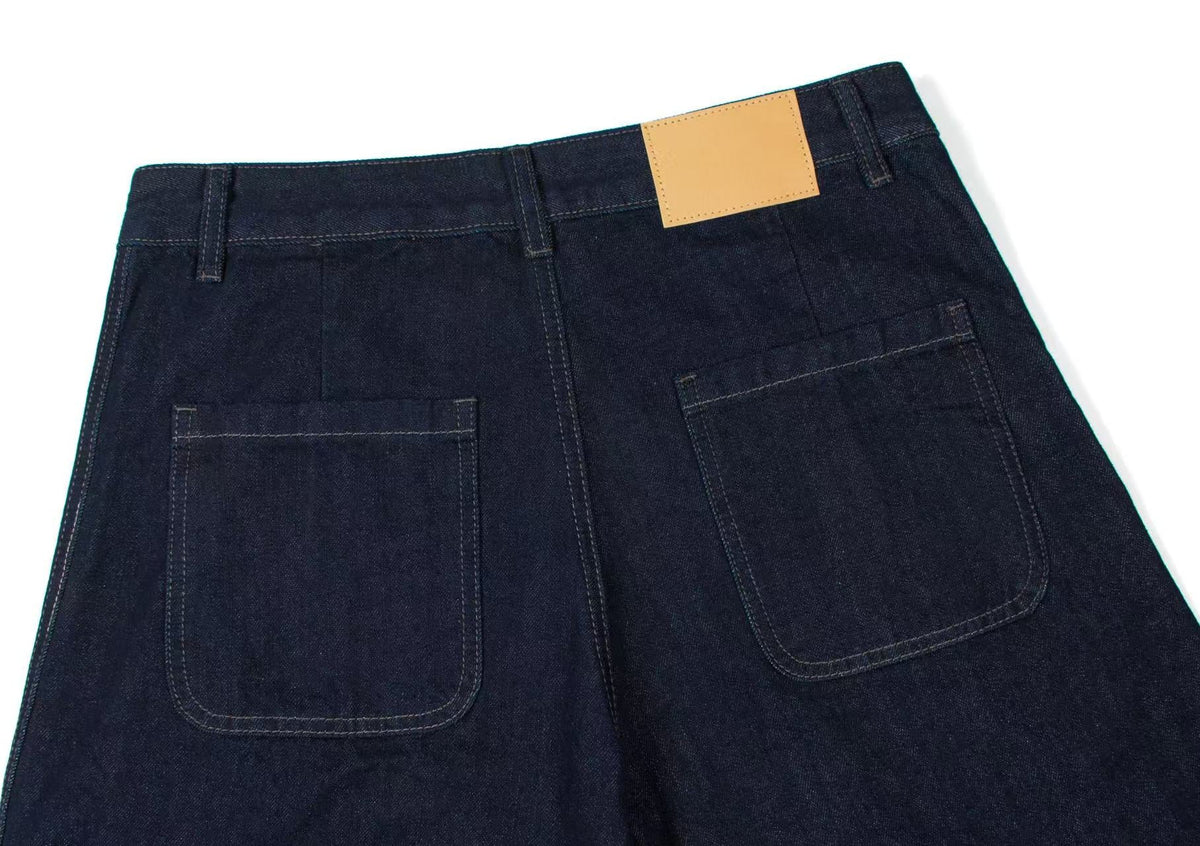 Wide-Leg Baggy Jeans - OMYGOODS