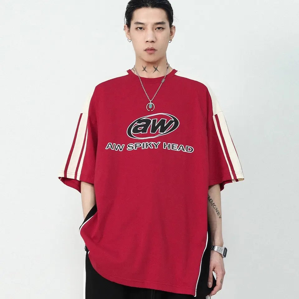 AW Spiky Head T-shirt