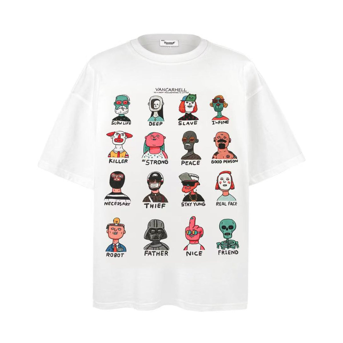Print Short Sleeve - OMYGOODS