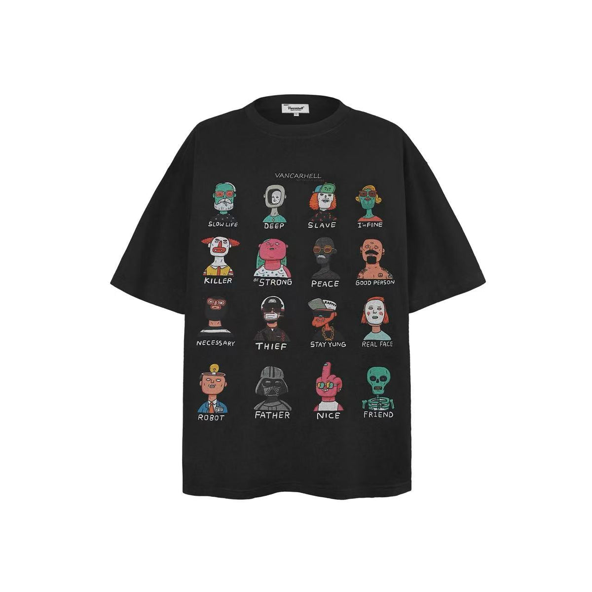 Print Short Sleeve - OMYGOODS