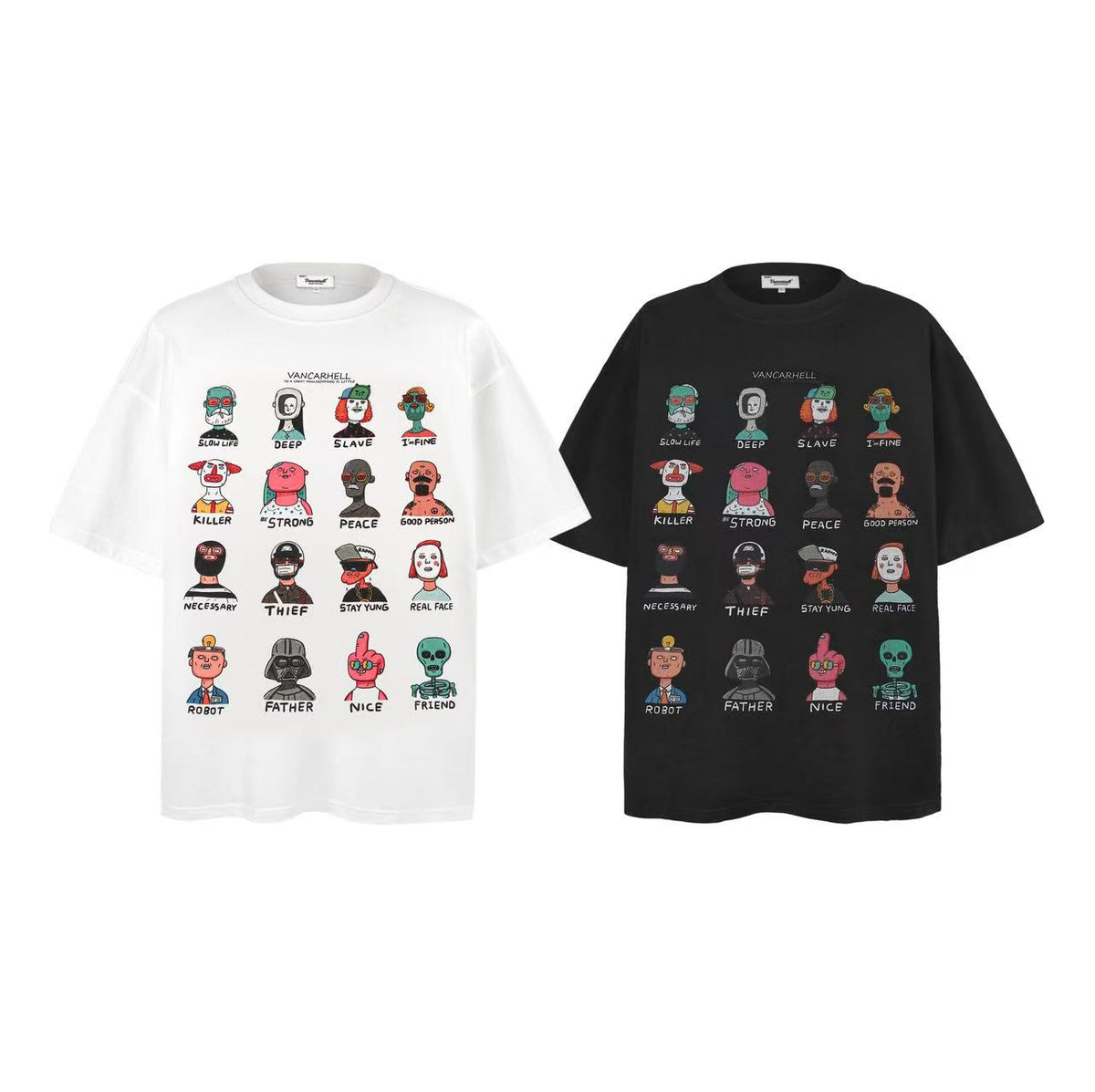 Print Short Sleeve - OMYGOODS