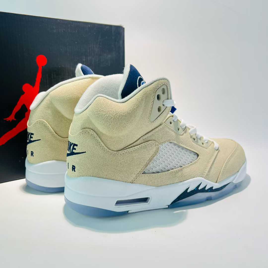 Air Jordan 5 Retro: A Blend of Iconic Style and Modern Comfort - OMYGOODS
