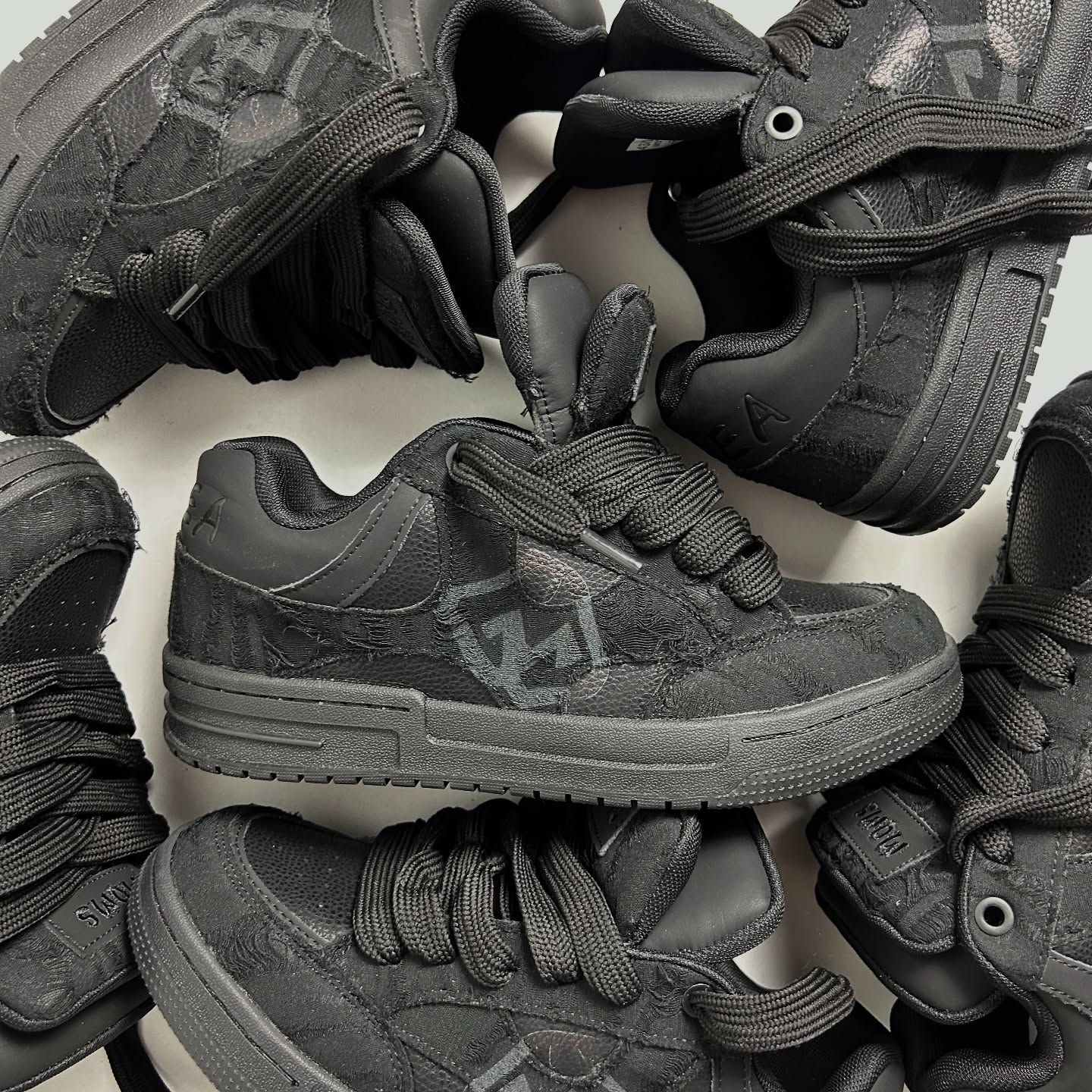 Retro Graffiti | Y2K Punk Skate Sneakers