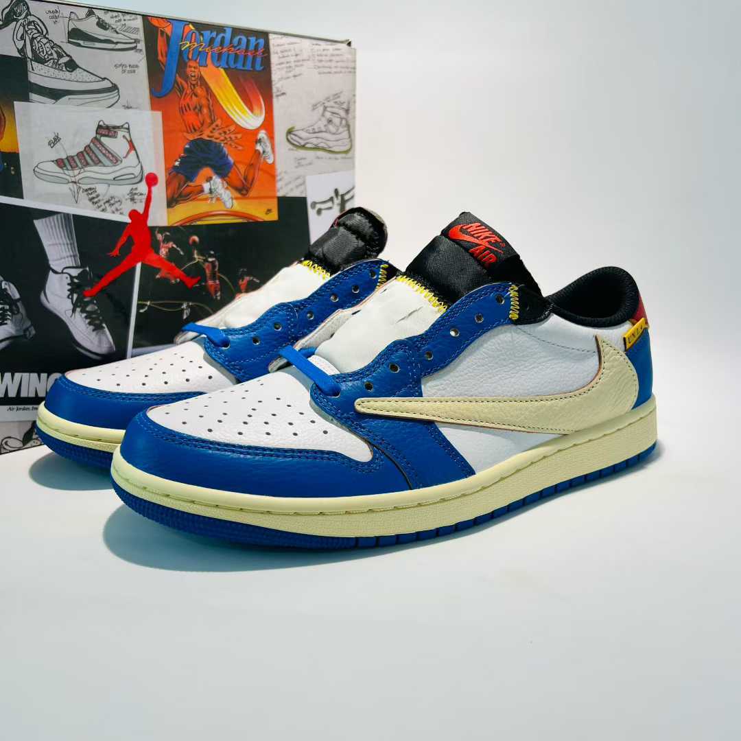 Travis Scott x Union LA x Air Jordan 1 Retro - A Sneaker Revolution - OMYGOODS