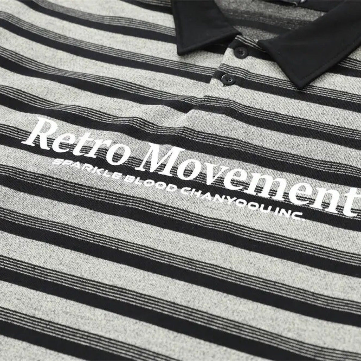 Retro Movement Striped Long Sleeve T-shirt
