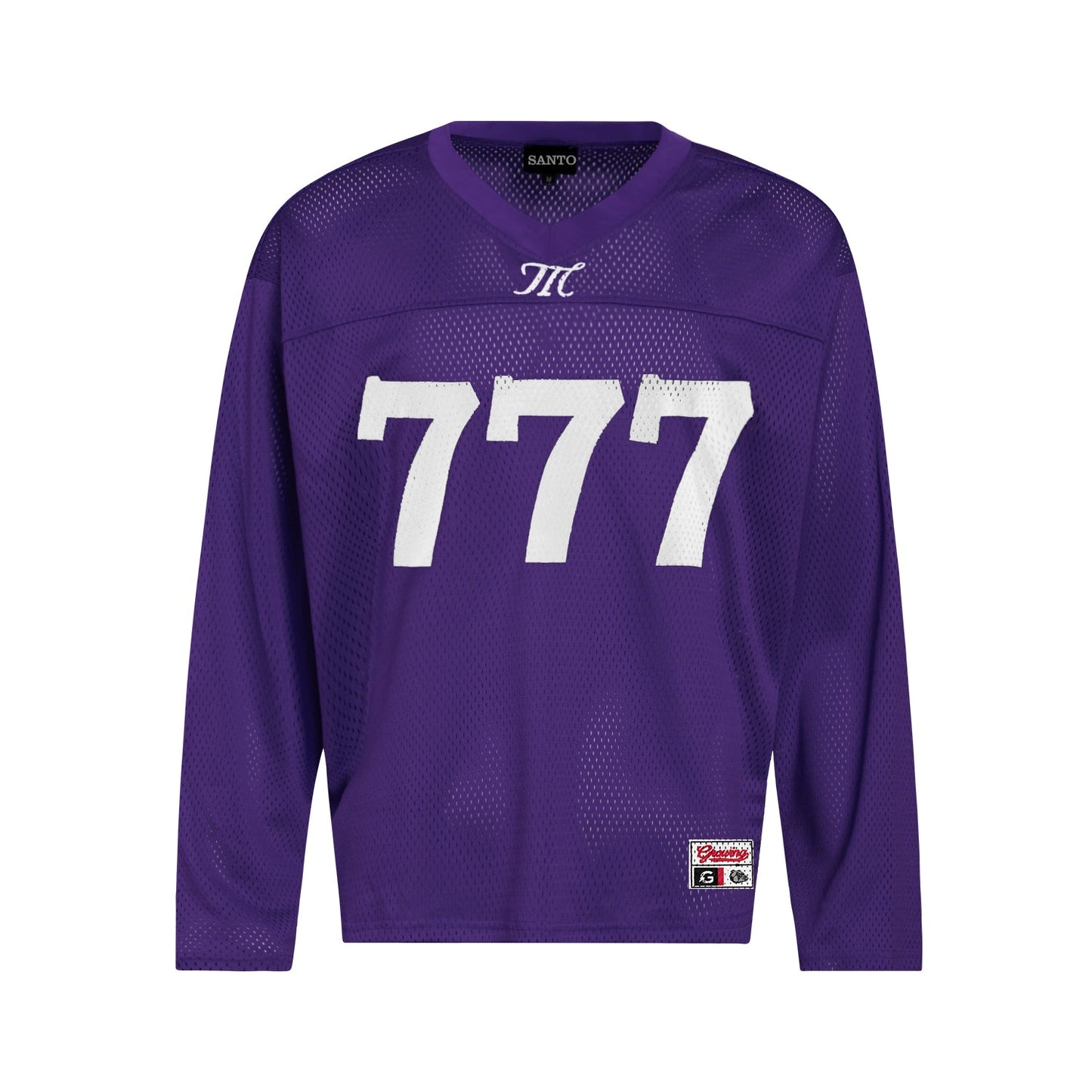 No.777 | Long Sleeve Mesh Jersey