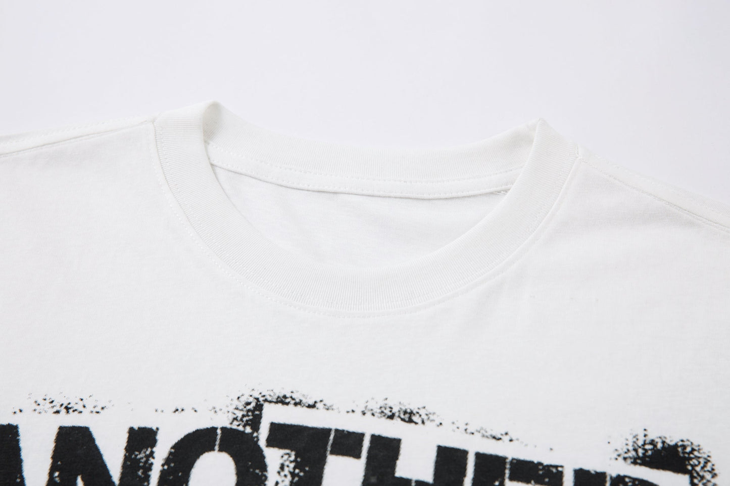 Grunge Portrait Print | Graphic Sweatshirt
