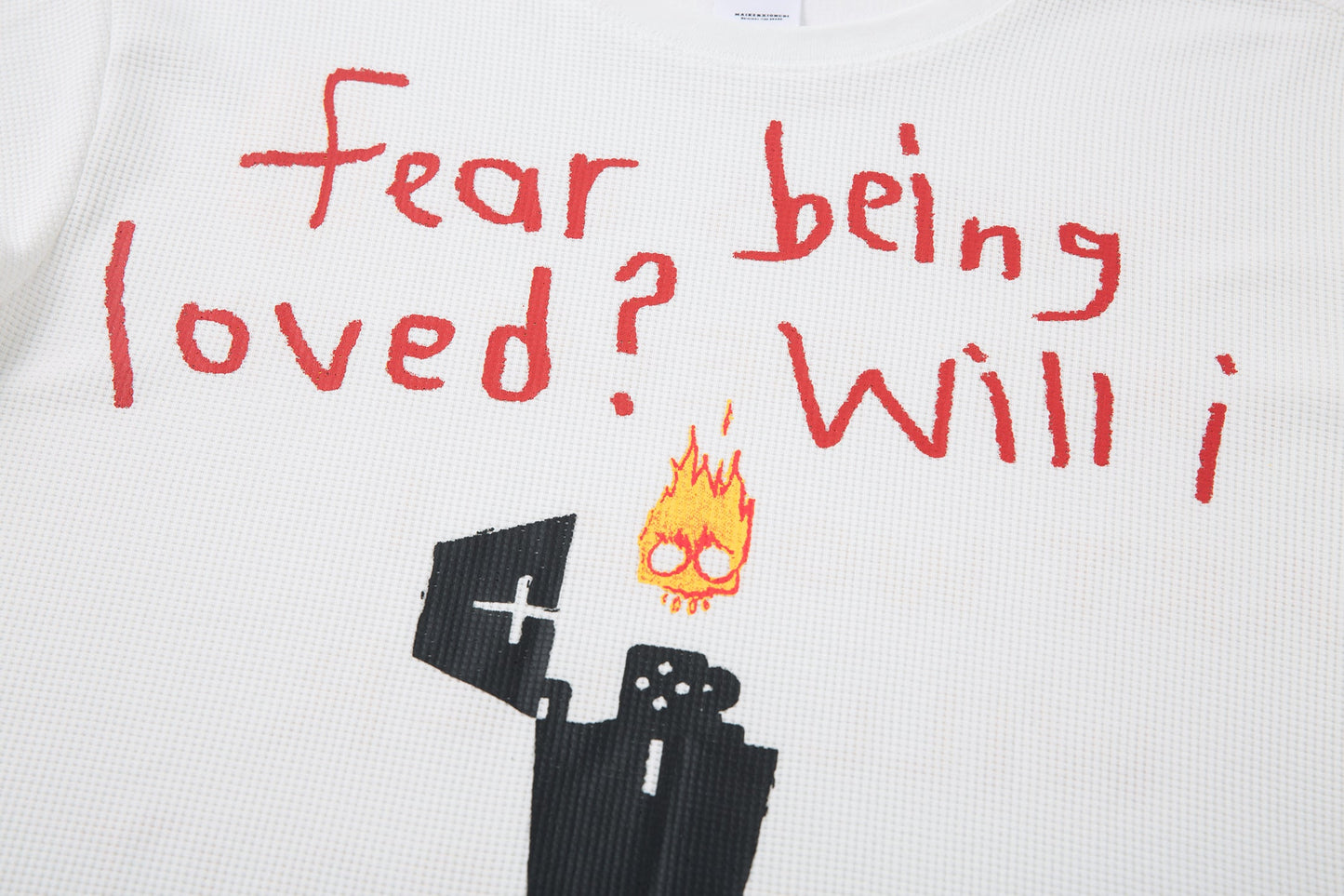 Burning Love Lighter | Graphic Sweatshirt