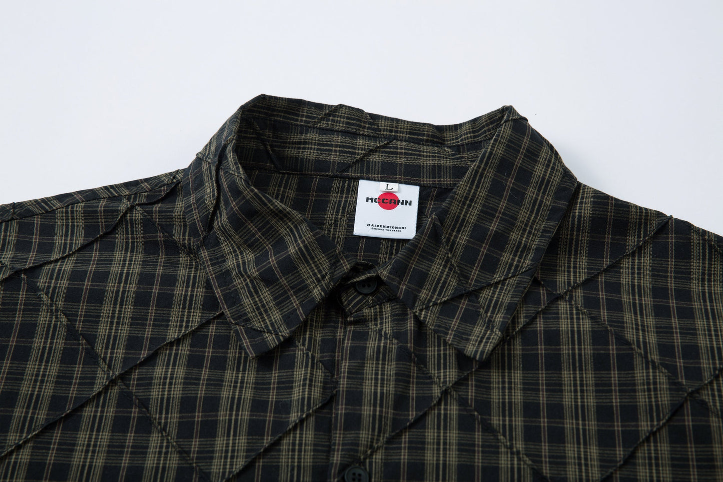 Layered Plaid Shirt | Street Sweatshirt