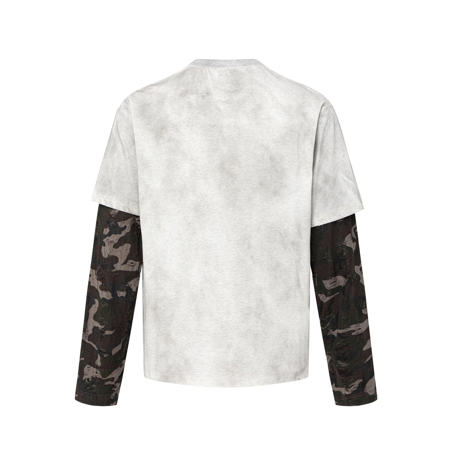 Camo Layered 72 Print | Vintage Sweatshirt