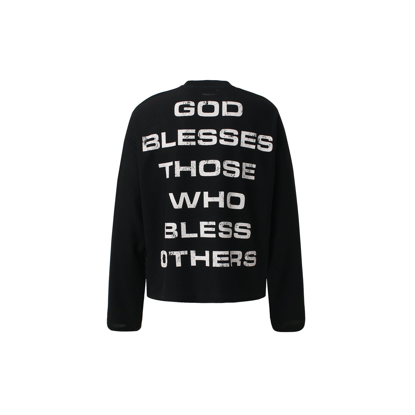 Distressed Cross Graphic | Punk Sweatshirt