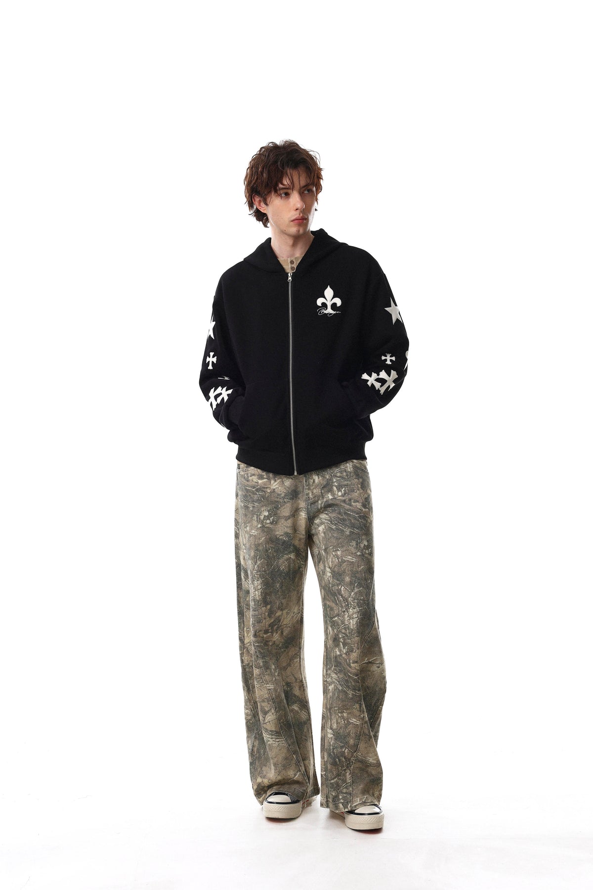 Saint Fleur Zip Hoodie