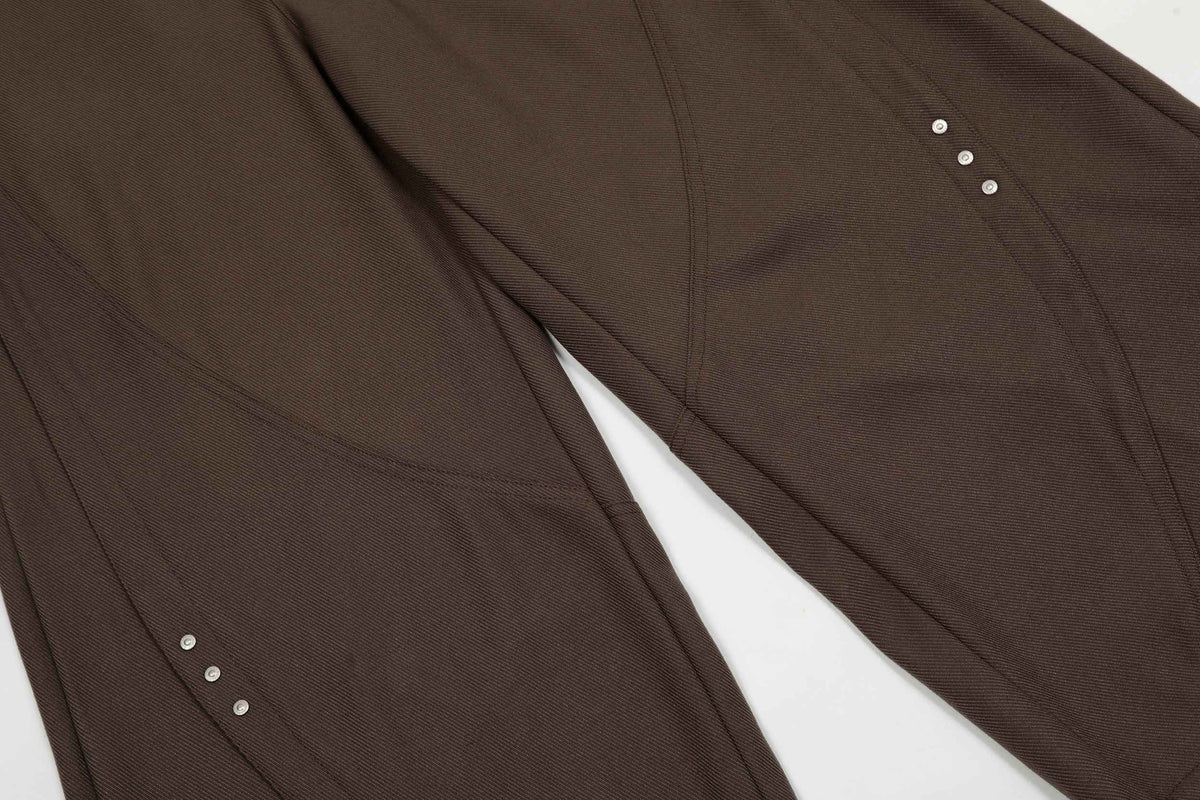 Retro Unisex Barrel Baggy Pants