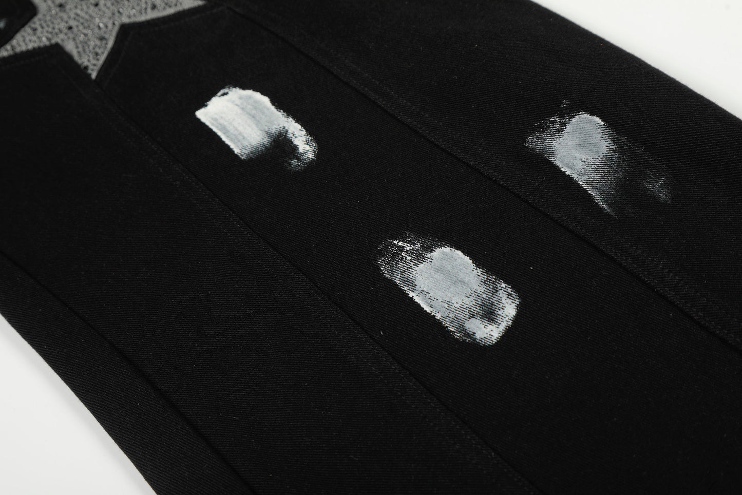 Street Star Painted Barrel Jeans - Vintage Vibes & Modern Comfort