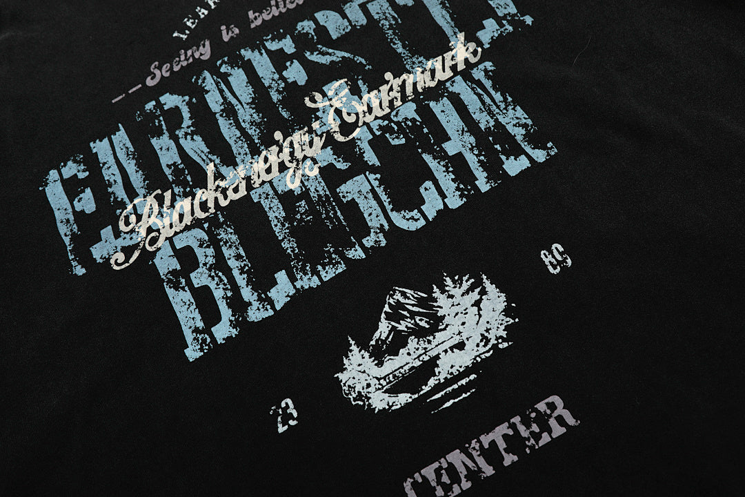 Vintage Washed Mountain Graphic T-Shirt - Elevate Your Outdoor Style