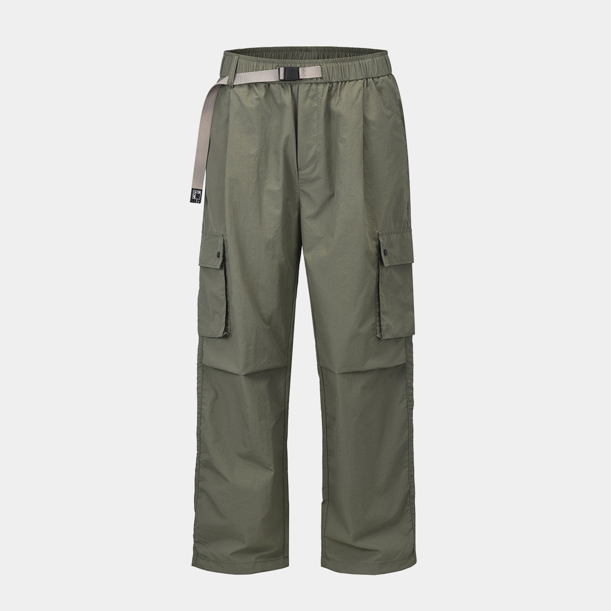 Nylon Utility Cargo | Tech Pants