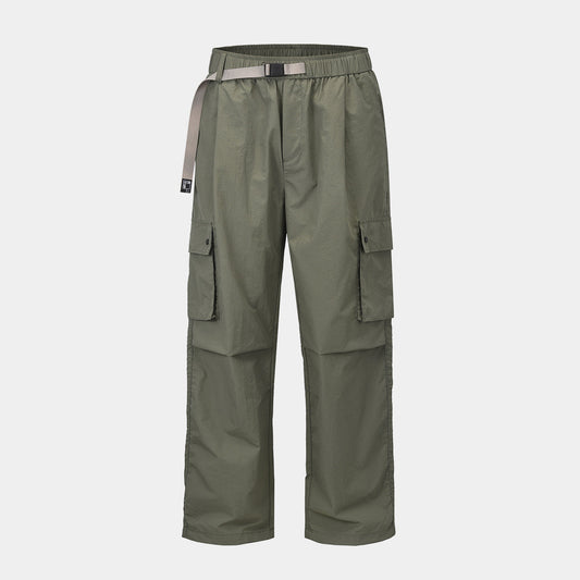 Nylon Utility Cargo | Tech Pants
