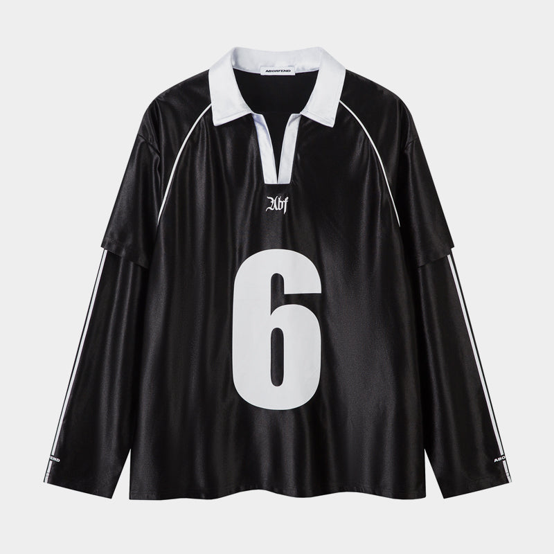 Number 6 Long Sleeve T-Shirt - Comfort Meets Style