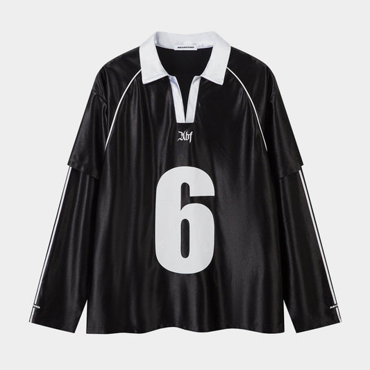 Number 6 Long Sleeve T-Shirt - Comfort Meets Style