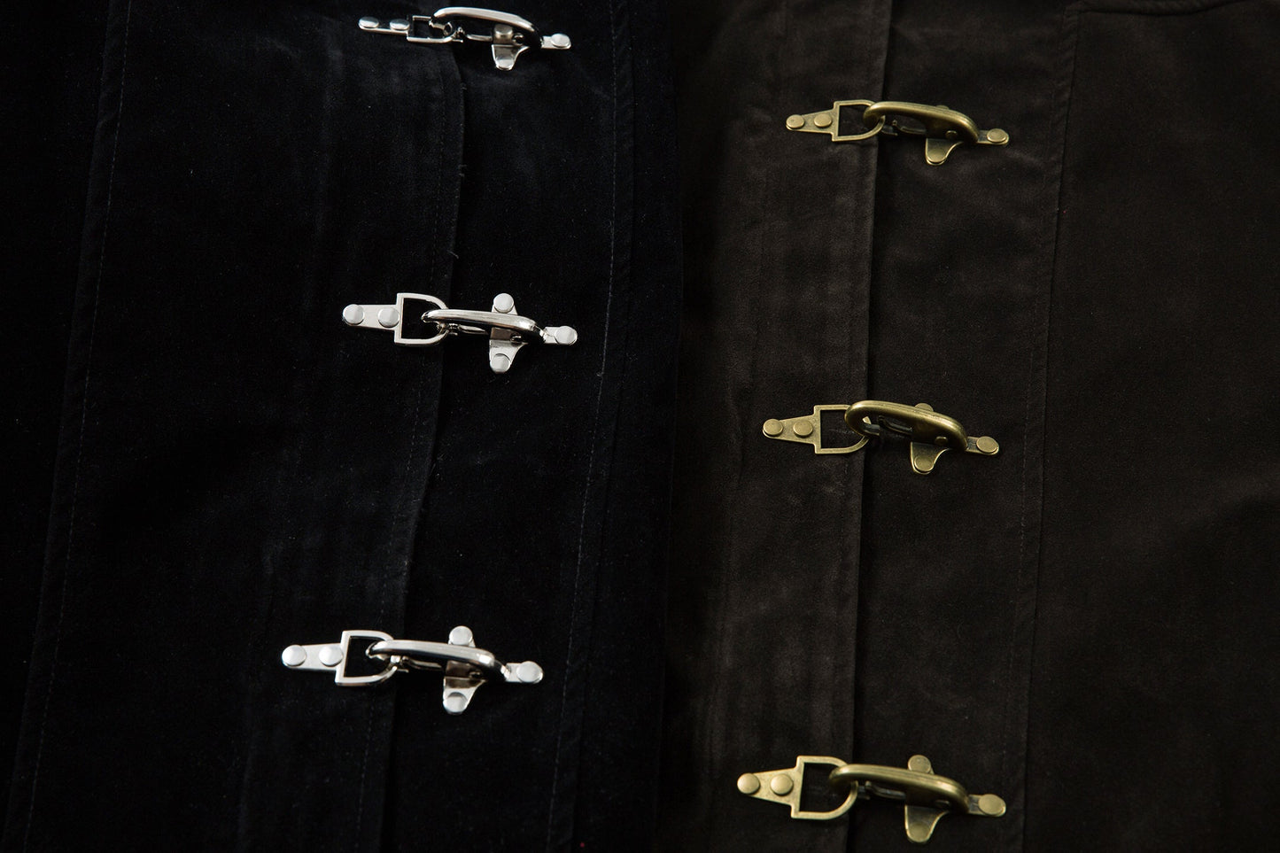 Retro Unique Metal Button Lapel Suede Bomber Jacket